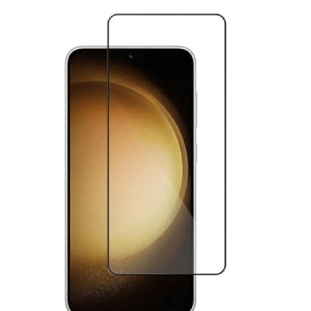 Samsung Galaxy S25 Ultra Clear Full-Coverage Tempered Glass Screen Protector: Very Strong, Perfect Fit Around Corners, Anti Scra