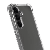 Samsung Galaxy Transparent Tough Case Cover Drop-Resistant Non-Toxic Materials, Long Lasting, Strong Military-Grade Shock Protec