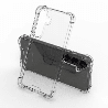 Samsung Galaxy Transparent Tough Case Cover Drop-Resistant Non-Toxic Materials, Long Lasting, Strong Military-Grade Shock Protec