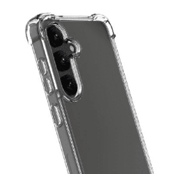 Samsung Galaxy Transparent Tough Case Cover Drop-Resistant Non-Toxic Materials, Long Lasting, Strong Military-Grade Shock Protec