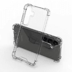 Samsung Galaxy Transparent Tough Case Cover Drop-Resistant Non-Toxic Materials, Long Lasting, Strong Military-Grade Shock Protec