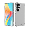 Samsung Galaxy S25 Ultra Transparent Tough Case Cover: Drop-Resistant Non-Toxic Materials, Long Lasting, Strong Military-Grade S