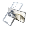 Samsung Galaxy S25 Ultra Transparent Tough Case Cover Drop-Resistant Non-Toxic Materials, Long Lasting, Strong Military-Grade Sh