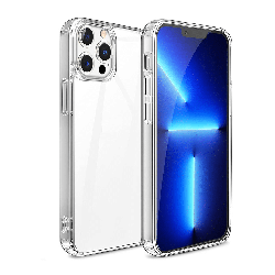 Transparent Shockproof Case Cover for iPhone