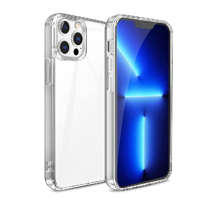 Transparent Shockproof Case Cover for iPhone