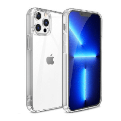 iPhone 14 Transparent Shockproof Case Cover: Non-Toxic, Scratch-Proof, Military-Grade Strength, Drop-Tested & Anti-Slip Feature
