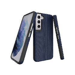 iPhone 14 Durable Rugged Case Cover: Lightweight, Flexible & Strong, Heavy-Duty Shockproof protection - Navy
