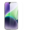 iPhone 14 Full-Screen Coverage Tempered Glass Screen Protector: HD Clarity, Anti-Shock, Grease & Scratch Resistant, Maintains Ul
