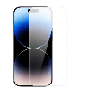 iPhone 14 Pro Full-Screen Coverage Tempered Glass Screen Protector: HD Clarity, Anti-Shock, Grease & Scratch Resistant, Maintain
