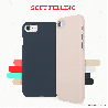 Soft Feeling Jelly Cover Case for iPhone