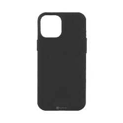 iPhone 14 Pro Max Shock Absorption Silicone Jelly Case Cover Soft & Durable, Drop-Tested With Camera & Screen Protection - Black