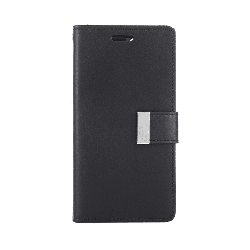 iPhone 14 Pro Max Shock-Resistant Flip Wallet Case Cover with Front Cover High-Quality Featuring Multiple Card Slots, Magnetic C