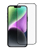 iPhone 14 High-Quality Tempered Glass Screen Protector Full-Screen Coverage, Black Edge, Scratch & Stain-Resistant, Tough, HD Cl