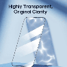 iPhone 14 Pro High-Quality Tempered Glass Screen Protector: Full-Screen Coverage, Black Edge, Scratch &amp; Stain-Resistant, Tou