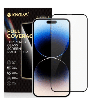 iPhone 14 Pro High-Quality Tempered Glass Screen Protector: Full-Screen Coverage, Black Edge, Scratch & Stain-Resistant, Tough, 