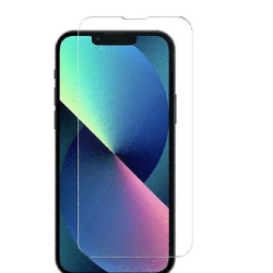 iPhone 14 High Hardness Tempered Glass Screen Protector: Stain-Resistant, Triple Strength, Protection Against Shatter, Scratch &