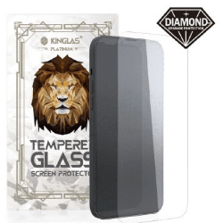 iPhone 14 Pro High Hardness Tempered Glass Screen Protector: Stain-Resistant, Triple Strength, Protection Against Shatter, Scrat
