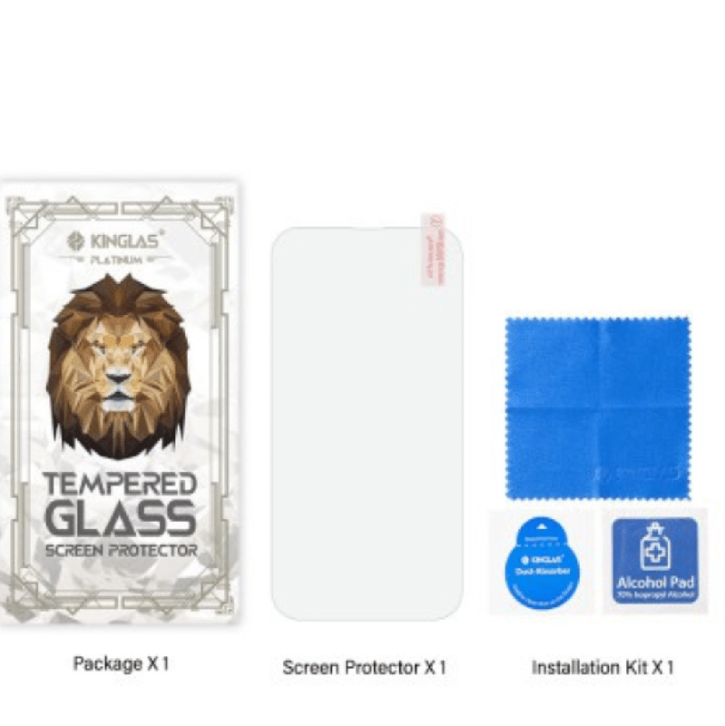 iPhone 14 Pro Max High Hardness Tempered Glass Screen Protector: Stain-Resistant, Triple Strength, Protection Against Shatter, S