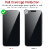 iPhone 14 Pro Max High Hardness Tempered Glass Screen Protector: Stain-Resistant, Triple Strength, Protection Against Shatter, S