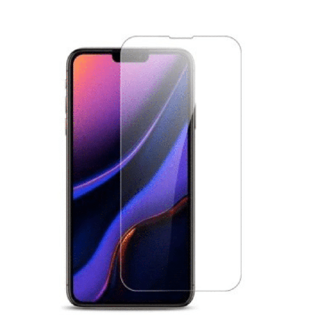 iPhone 14 Triple-Strength Tempered Glass Screen Protector: Very Tough, Ultra HD Transparency, High Touch Sensitivity, Stain, Scr