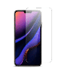 iPhone 14 Triple-Strength Tempered Glass Screen Protector: Very Tough, Ultra HD Transparency, High Touch Sensitivity, Stain, Scr