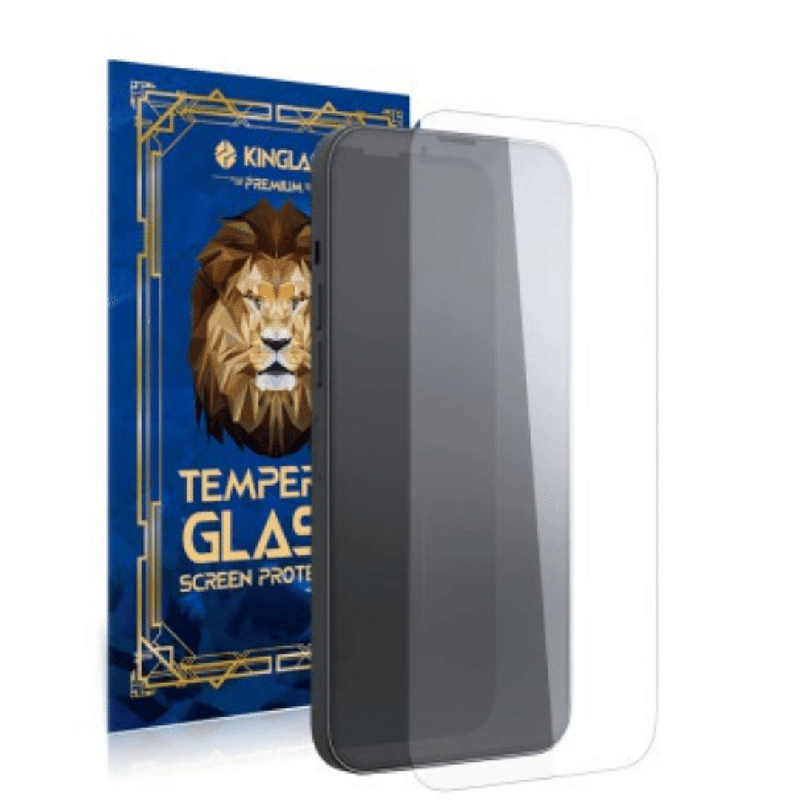 iPhone 14 Pro Triple-Strength Tempered Glass Screen Protector: Very Tough, Ultra HD Transparency, High Touch Sensitivity, Stain,