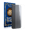 iPhone 14 Pro Triple-Strength Tempered Glass Screen Protector: Very Tough, Ultra HD Transparency, High Touch Sensitivity, Stain,