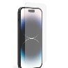 iPhone 14 Pro Max Triple-Strength Tempered Glass Screen Protector: Very Tough, Ultra HD Transparency, High Touch Sensitivity, St
