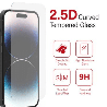 iPhone 14 Pro Max Triple-Strength Tempered Glass Screen Protector: Very Tough, Ultra HD Transparency, High Touch Sensitivity, St
