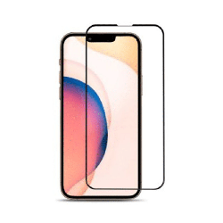 iPhone 14 Pro Max Tough Tempered Glass Screen Protector With Full Screen Coverage: Scratch, Shatter & Glare Resistant, Bubble-Fr