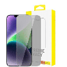 iPhone 14 Plus High-Quality Privacy Protection Tempered Glass Screen Protector: Crystal Clear, Dust-Proof, Durable, Stain-Resist