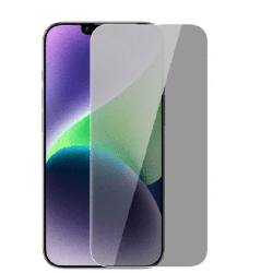iPhone 14 Plus High Hardness Tempered Glass Screen Protector: Stain-Resistant, Triple Strength, Protection Against Shatter, Scra