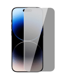 iPhone 14 Pro High Hardness Tempered Glass Screen Protector: Stain-Resistant, Triple Strength, Protection Against Shatter, Scrat
