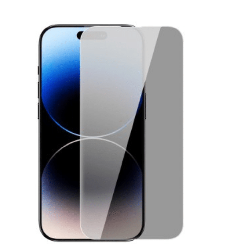 iPhone 14 Pro High Hardness Tempered Glass Screen Protector: Stain-Resistant, Triple Strength, Protection Against Shatter, Scrat