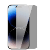 iPhone 14 Pro High Hardness Tempered Glass Screen Protector: Stain-Resistant, Triple Strength, Protection Against Shatter, Scrat