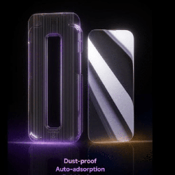 iPhone 14 Pro Max High-Quality Privacy Protection Tempered Glass Screen Protector: Crystal Clear, Dust-Proof, Durable, Stain-Res