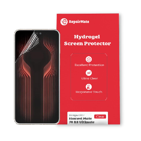 Huawei Mate 70 RS Ultimate Compatible Hydrogel Screen Protector Full Cover[2 Pack]