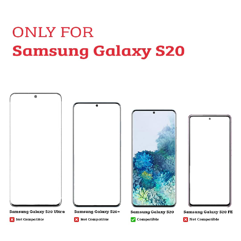 Samsung Galaxy S20 Compatibility