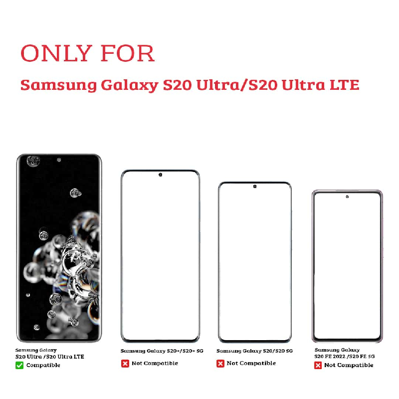 Samsung Galaxy S20 ultra lte Compatibility