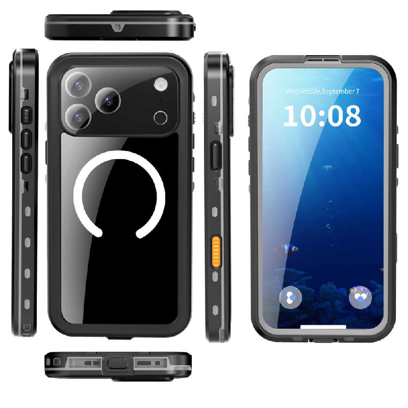 iPhone17promax_Waterproof Case 4