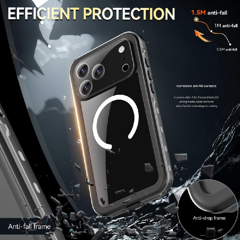 iPhone17promax_Waterproof Case 5