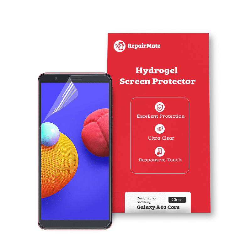Samsung-Galaxy-A01-Core-Red-Repair-Mate-Hydrogel-Screen-Protector.png
