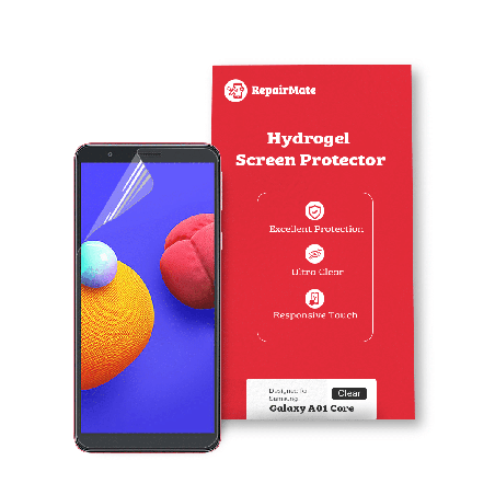 Samsung-Galaxy-A01-Core-Red-Repair-Mate-Hydrogel-Screen-Protector.png