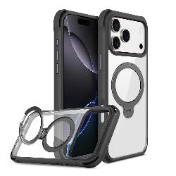 iPhone 17 Pro Max Rebound Drop Protection Case Cover With Magnetic Ring-5