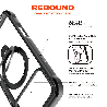 iPhone 17 Pro Max Rebound Drop Protection Case Cover With Magnetic Ring