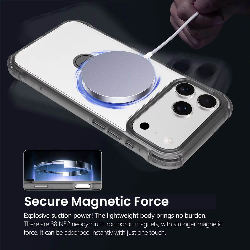 iPhone 17 Pro Max Rebound Drop Protection Case Cover With Magnetic Ring-7