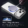 iPhone 17 Pro Max Rebound Drop Protection Case Cover With Magnetic Ring-7