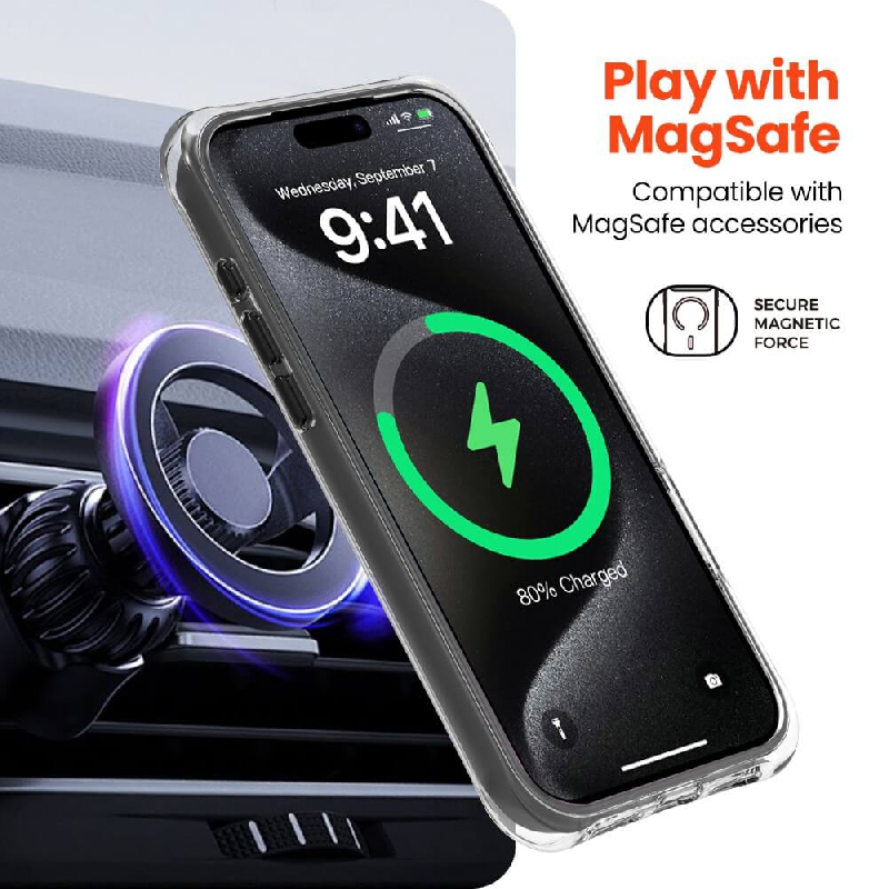 iPhone 17 Pro Max REDEFINE Airshield Drop Protection Transparent Case Cover4