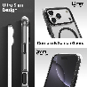 iPhone 17 Pro Max REDEFINE Airshield Drop Protection Transparent Case Cover2