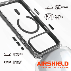 iPhone 17 Pro Max REDEFINE Airshield Drop Protection Transparent Case Cover